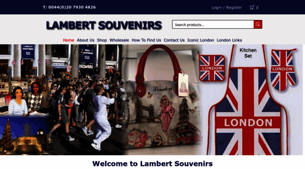 lambertsouvenirs.com