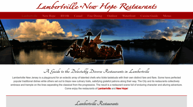 lambertvillerestaurants.com