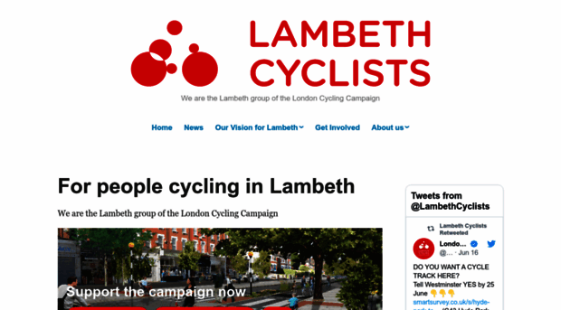 lambethcyclists.org.uk