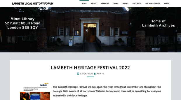 lambethlocalhistoryforum.org.uk