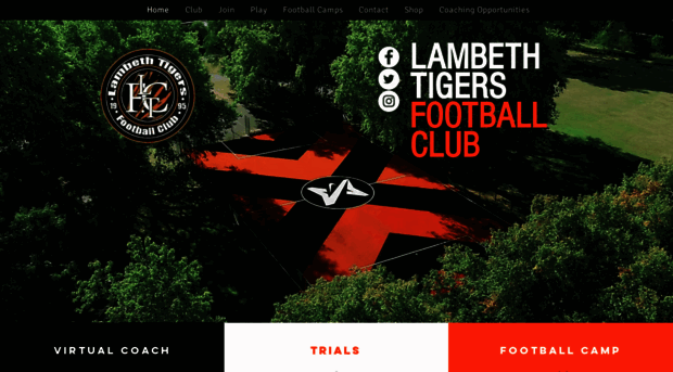 lambethtigersfc.org