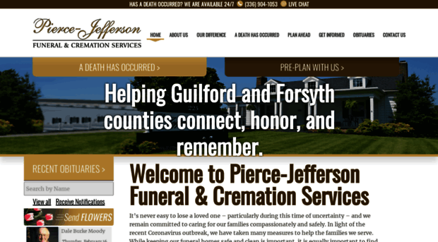 lambethtroxlerfuneralhome.com