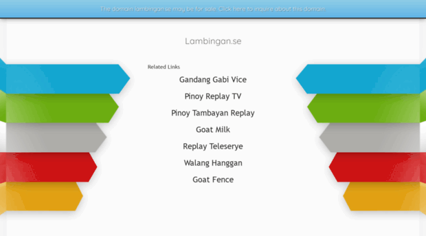 lambingan.se