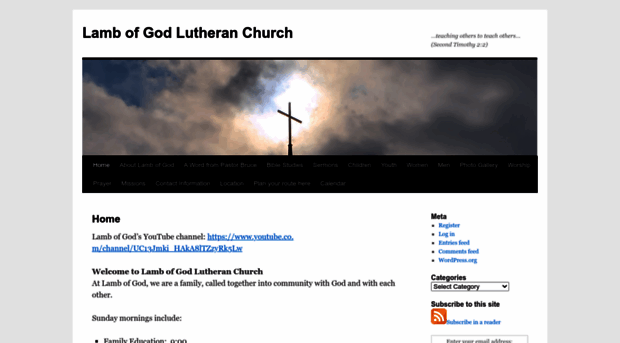 lambofgodlutheran.com