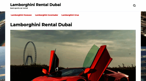 lamborghini-rental-dubai.com