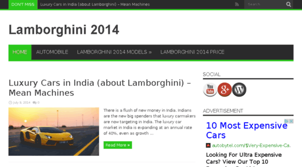 lamborghini2014.com