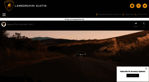 lamborghiniaustin.com