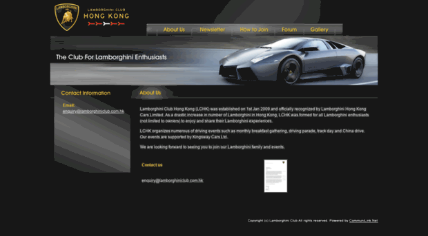 lamborghiniclub.com.hk