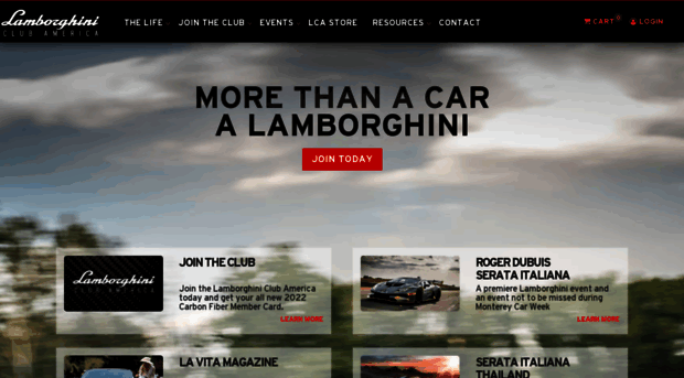 lamborghiniclub.net