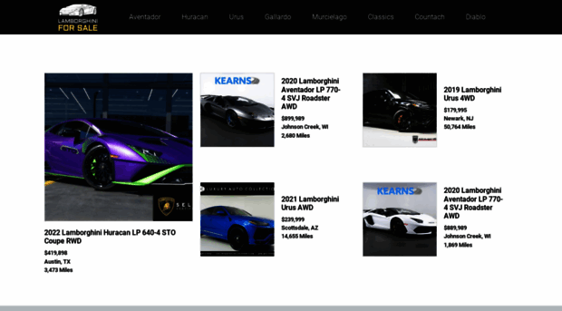 lamborghiniforsale.com