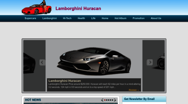 lamborghinihuracan.com