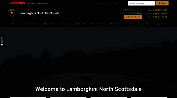 lamborghininorthscottsdale.com