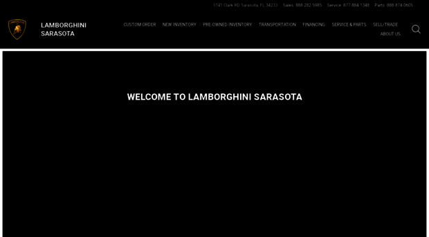 lamborghinisarasota.com