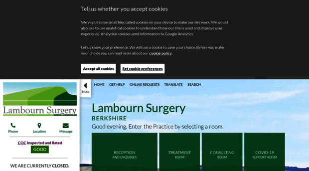 lambournsurgery.co.uk