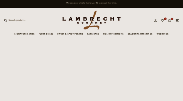 lambrechtgourmet.com