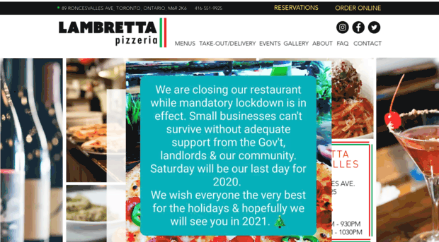 lambrettapizzeria.ca