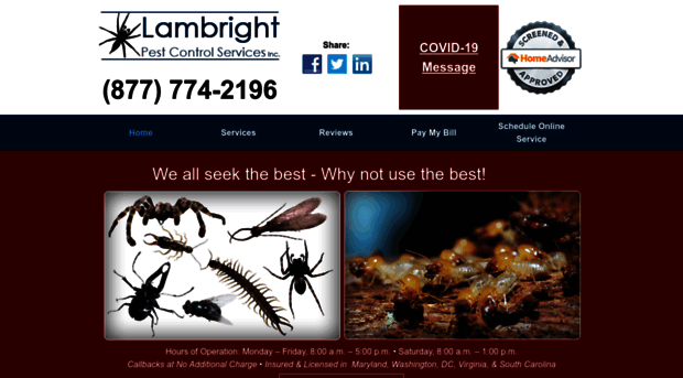 lambrightpestcontrol.com