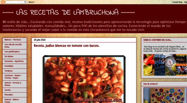 lambruchona.blogspot.com