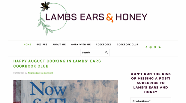 lambsearsandhoney.com