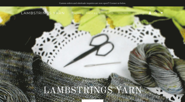 lambstringsyarn.com