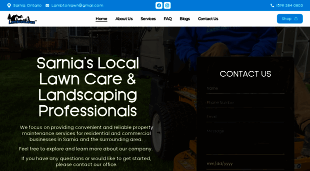 lambtonlawn.com