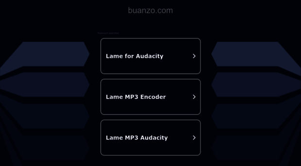 lame.buanzo.com