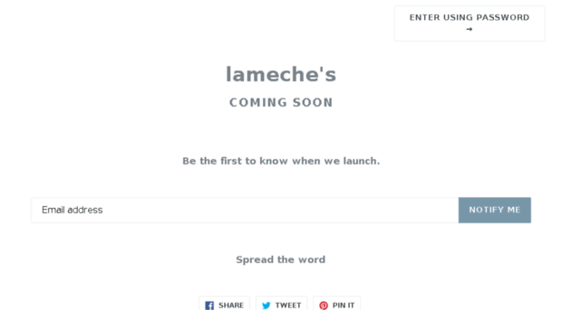lameches.myshopify.com
