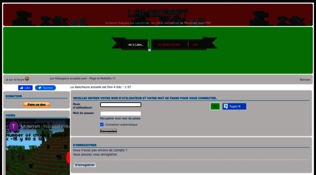 lamecraftpsp.forum2jeux.com