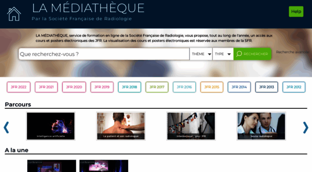 lamediatheque.radiologie.fr