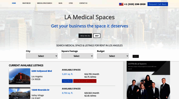 lamedicalspace.com