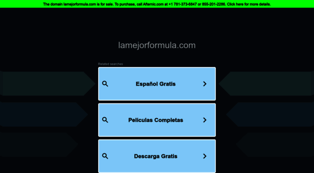 lamejorformula.com