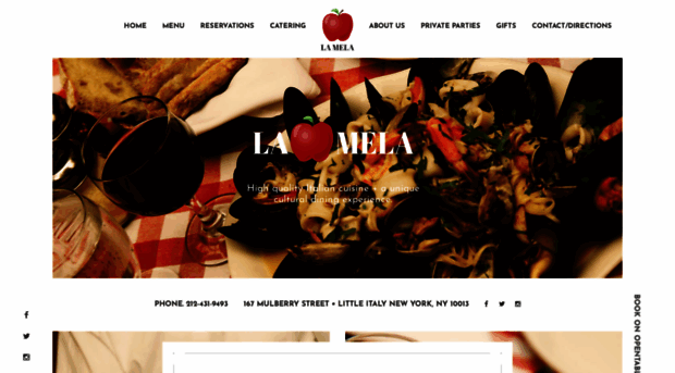 lamelarestaurant.com