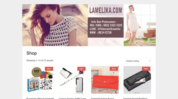 lamelika.com