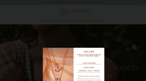 lamenojewelry.com