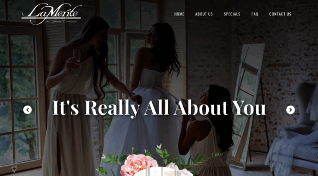 lameritebridal.com