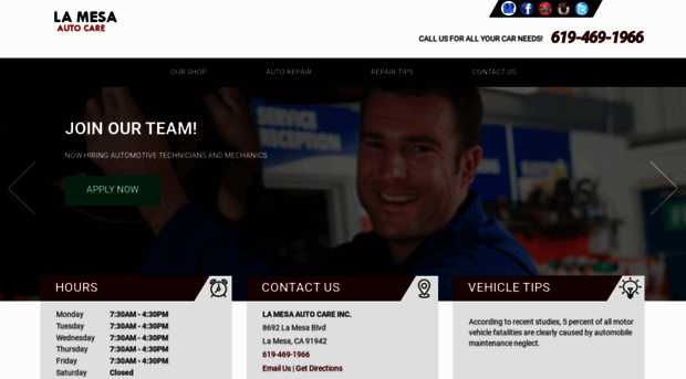 lamesaautocare.com