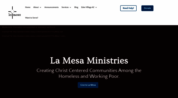 lamesaministries.org