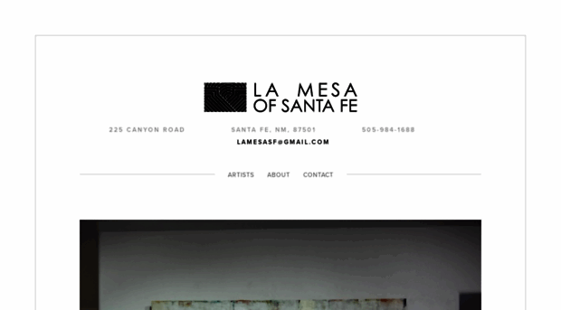 lamesaofsantafe.com