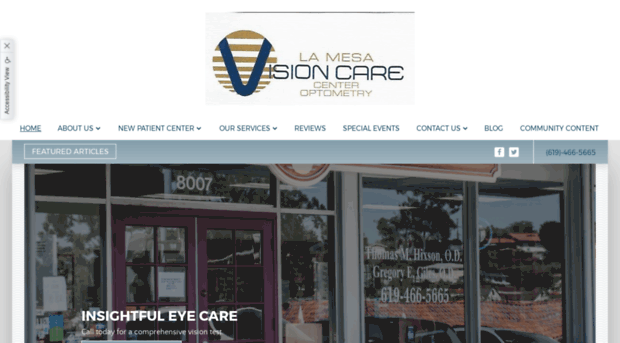 lamesavisioncare.com