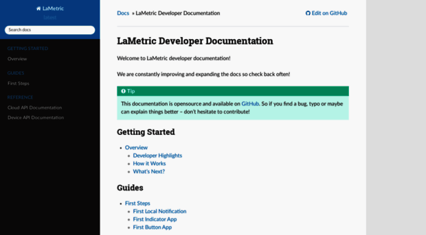 lametric-documentation.readthedocs.io