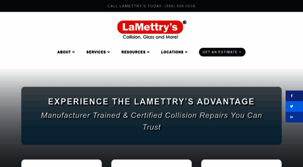 lamettrys.com