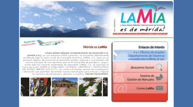 lamia.com.ve