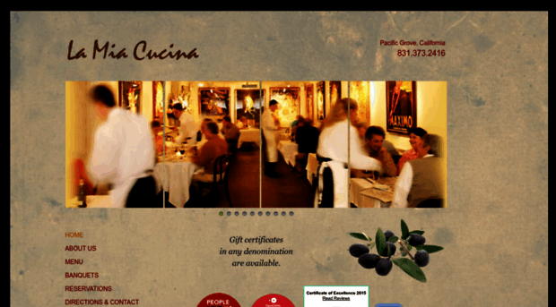 lamiacucinaristorante.com