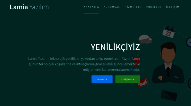 lamiayazilim.com