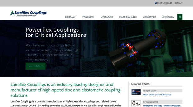 lamiflexcouplings.com