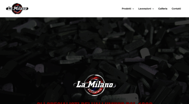 lamilanoalluminio.com