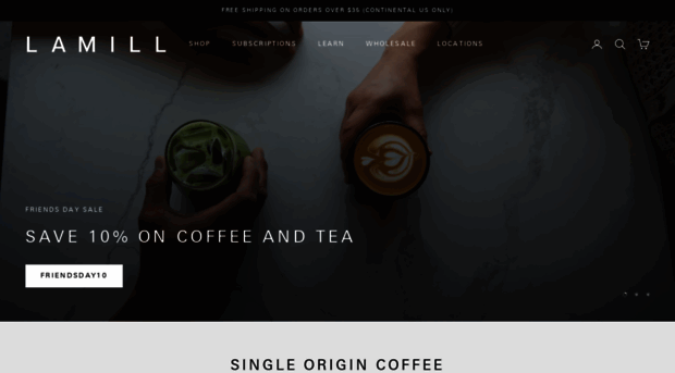 lamillcoffee.com