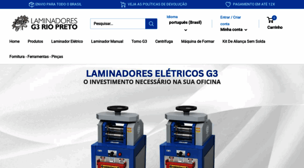 laminadoresriopreto.com.br