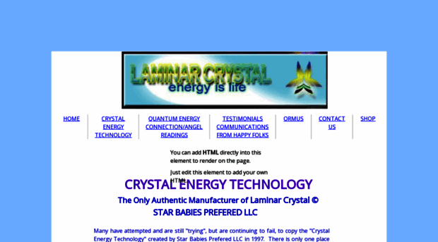 laminarcrystal.com