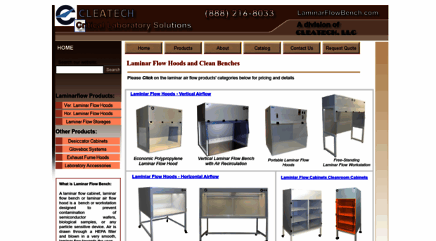 laminarflowbench.com